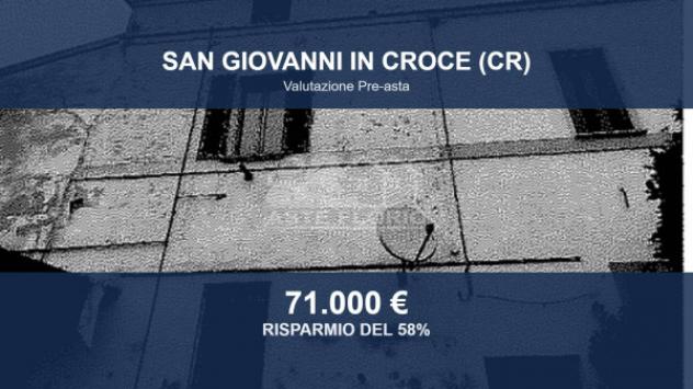 casa indipendente in vendita a San Giovanni in Croce