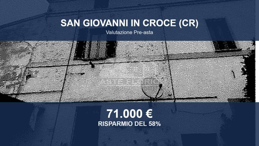 casa indipendente in vendita a San Giovanni in Croce