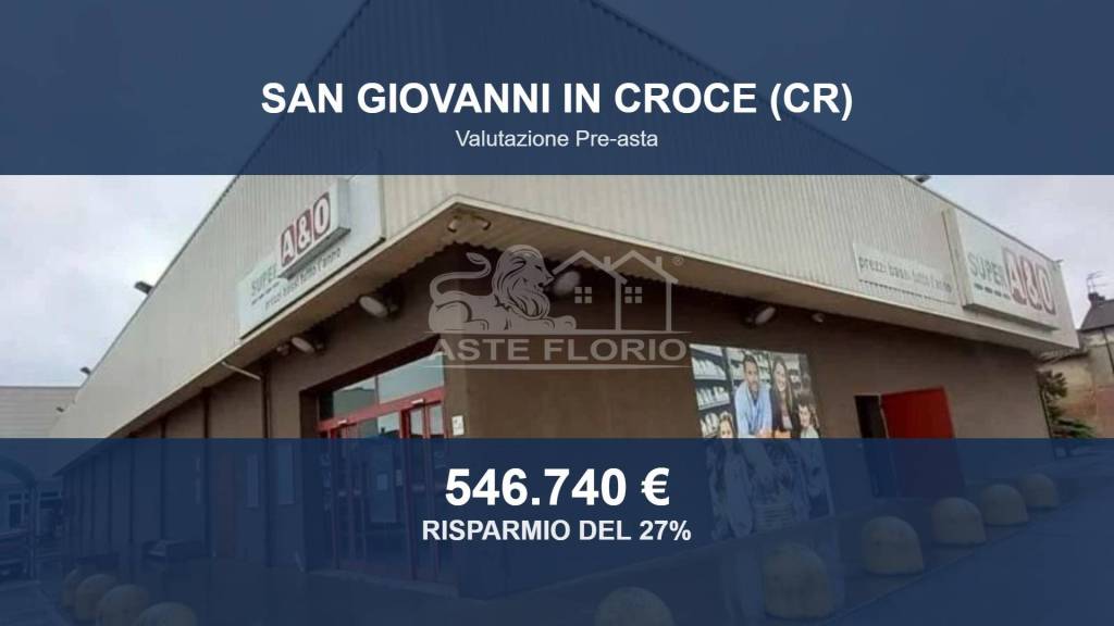 negozio in vendita a San Giovanni in Croce