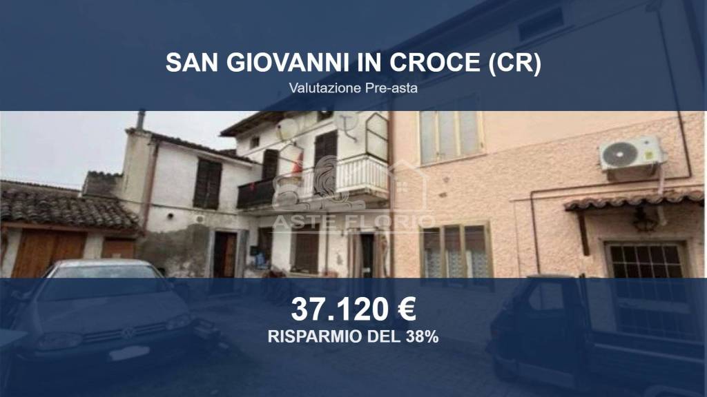 casa indipendente in vendita a San Giovanni in Croce