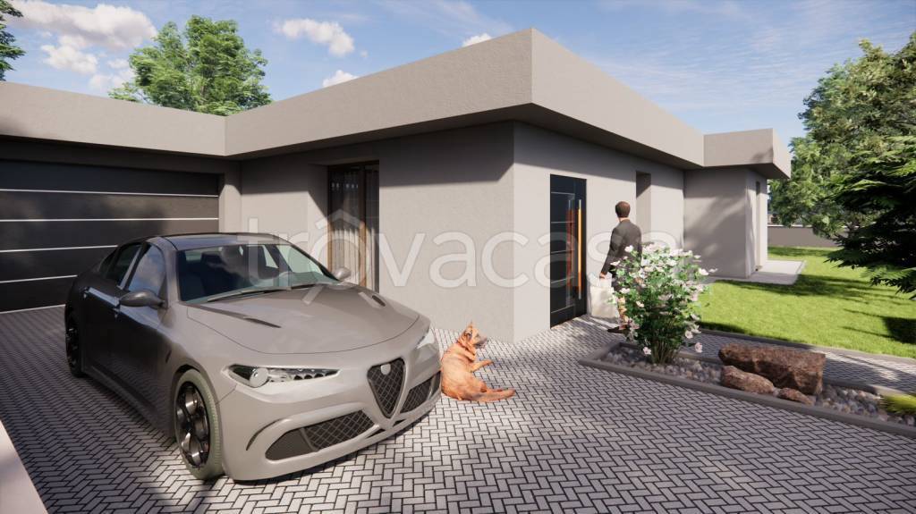casa indipendente in vendita a Scandolara Ravara