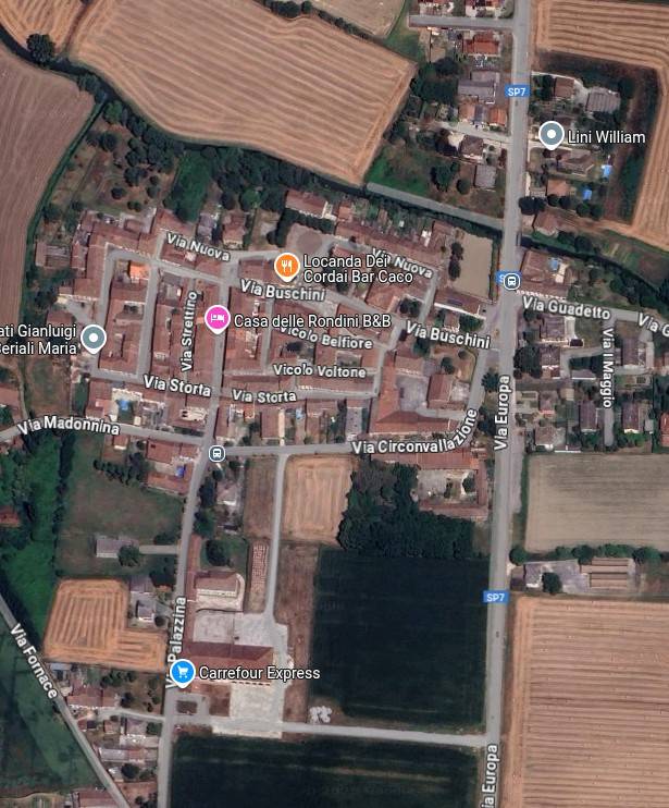 appartamento in vendita a Scandolara Ravara in zona Castelponzone