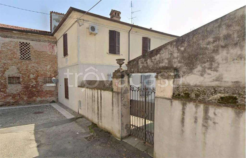 casa indipendente in vendita a Scandolara Ravara in zona Castelponzone