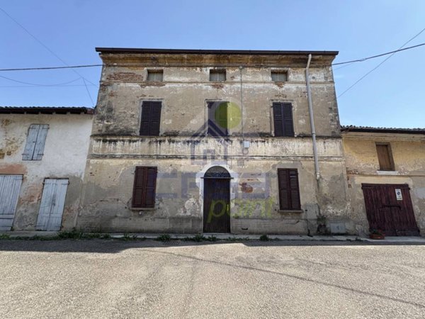 casa semindipendente in vendita a Scandolara Ravara in zona Castelponzone