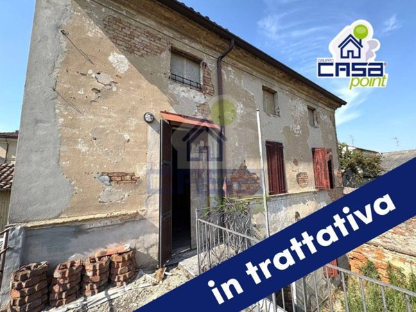 casa indipendente in vendita a Scandolara Ravara in zona Castelponzone