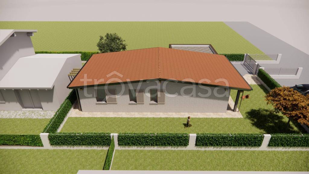 casa indipendente in vendita a Sergnano