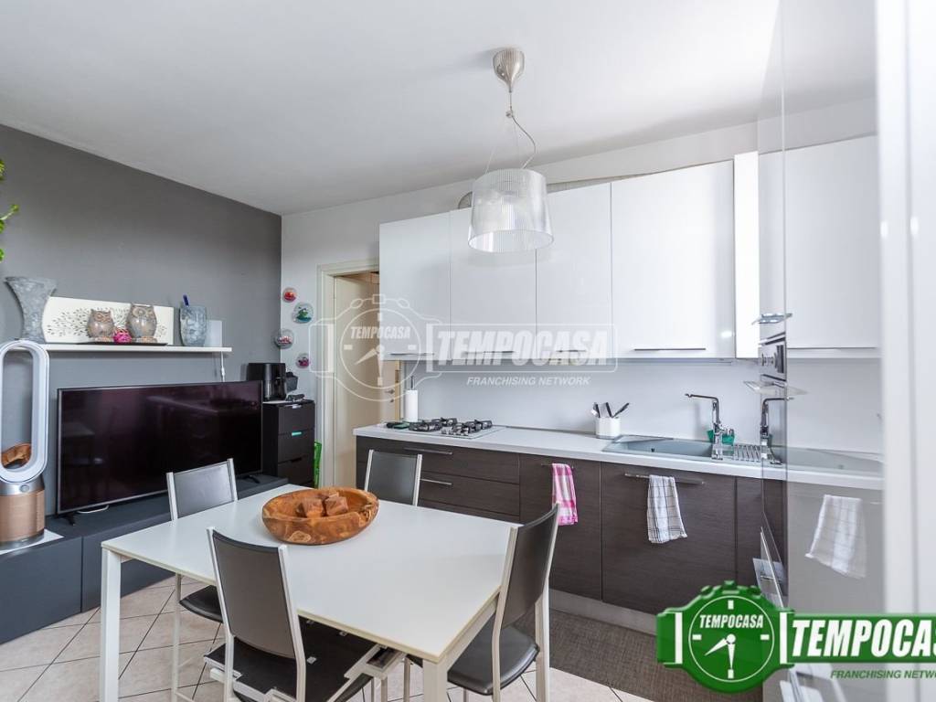appartamento in vendita a Sergnano