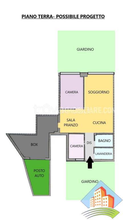 appartamento in vendita a Sergnano