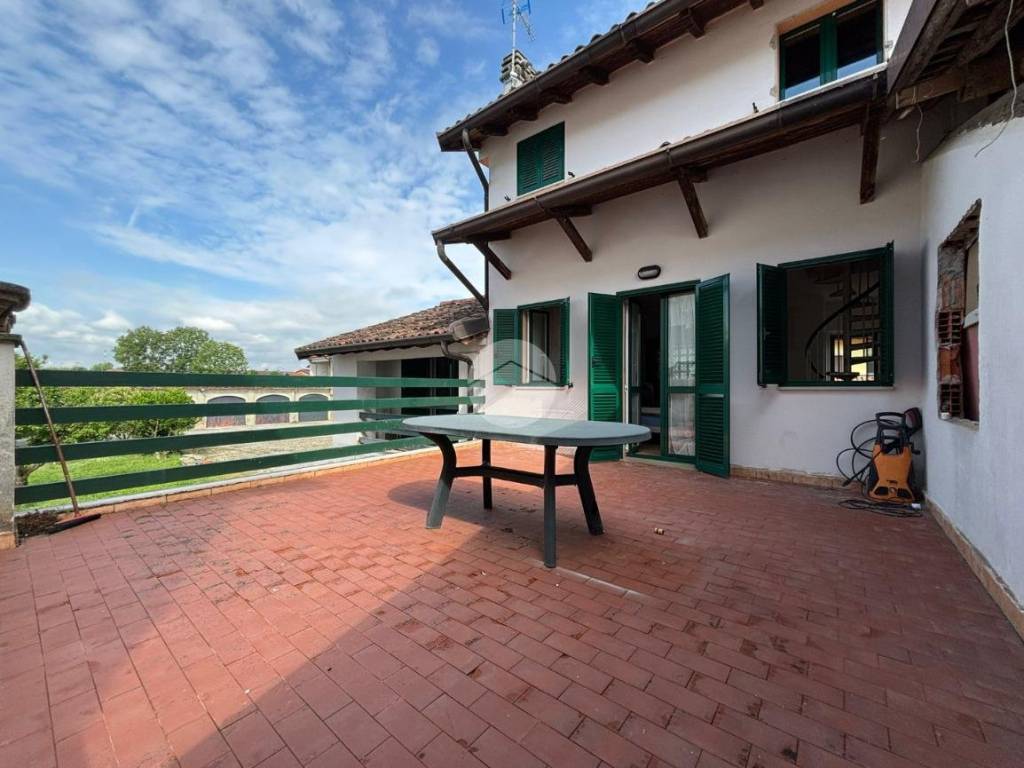 casa indipendente in vendita a Sergnano