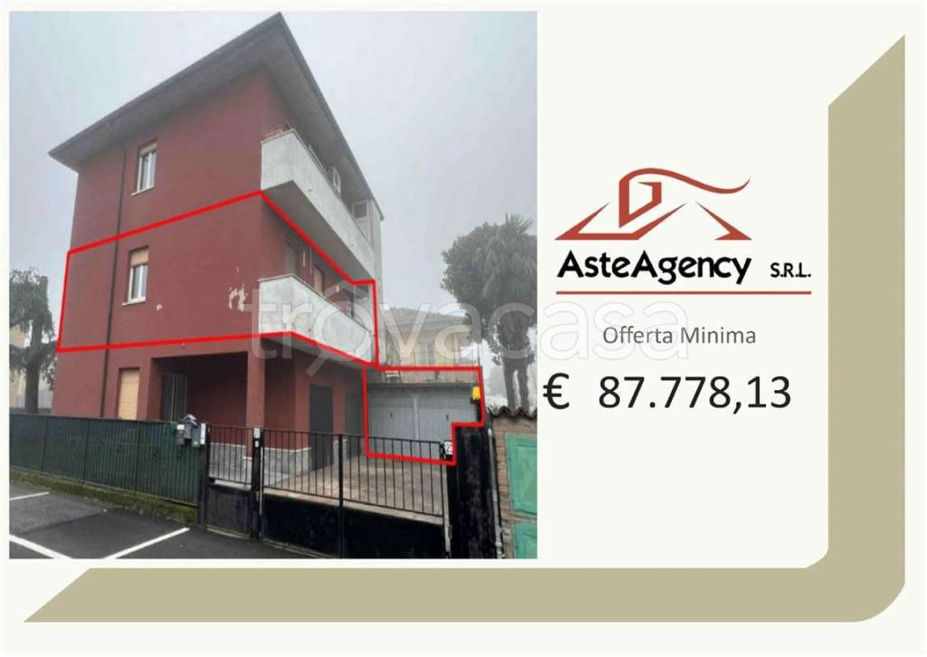 appartamento in vendita a Sergnano