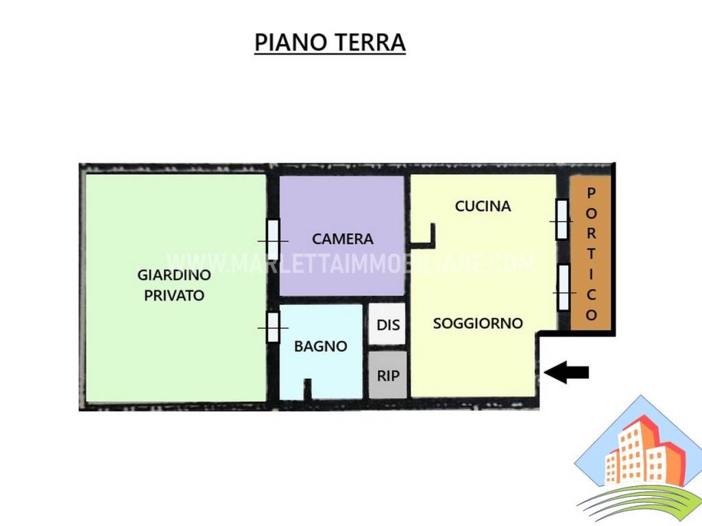 appartamento in vendita a Sergnano