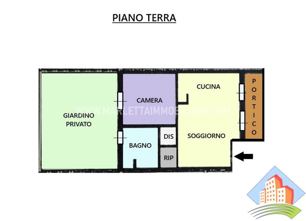 appartamento in vendita a Sergnano