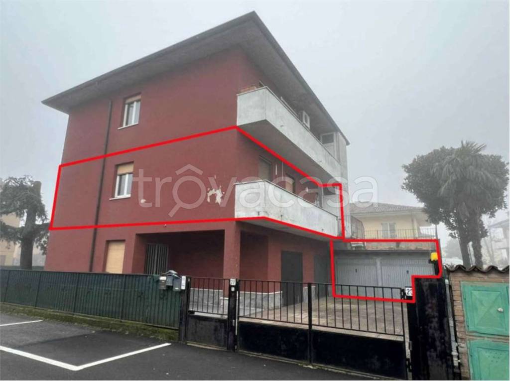 appartamento in vendita a Sergnano