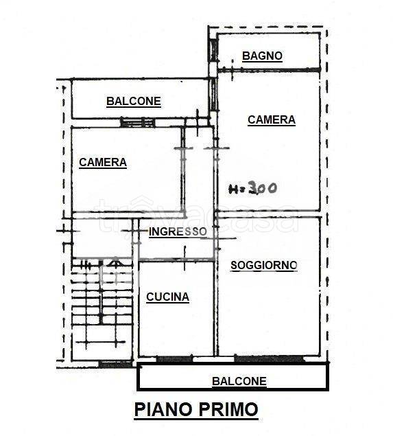 appartamento in vendita a Sergnano