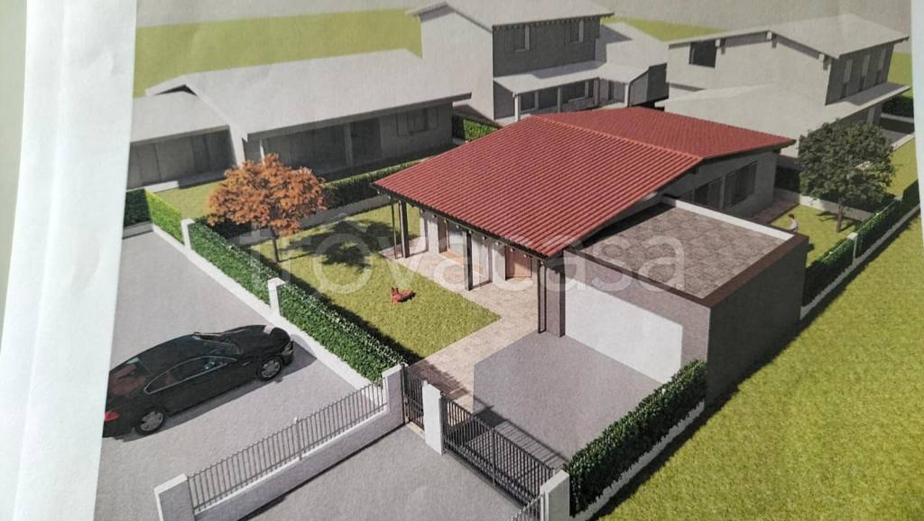 casa indipendente in vendita a Sergnano