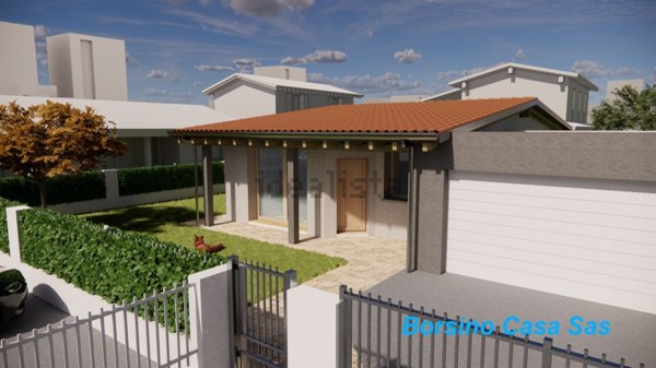 casa indipendente in vendita a Sergnano