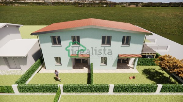 casa indipendente in vendita a Sergnano