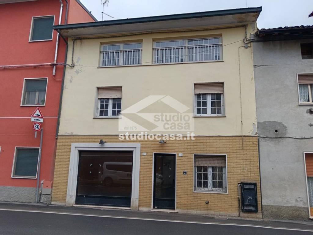 casa indipendente in vendita a Sergnano