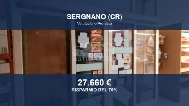 negozio in vendita a Sergnano