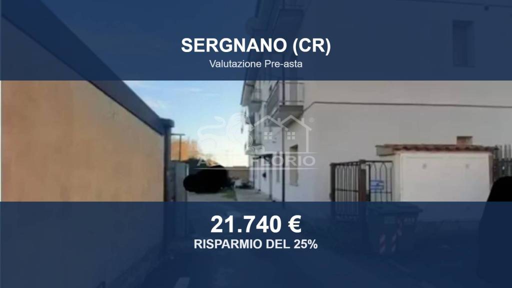 appartamento in vendita a Sergnano