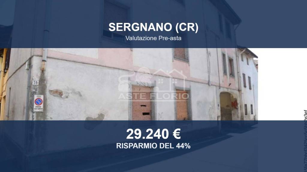 appartamento in vendita a Sergnano