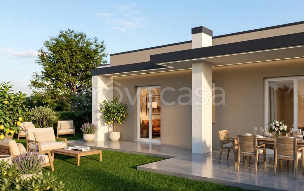 casa indipendente in vendita a Sergnano