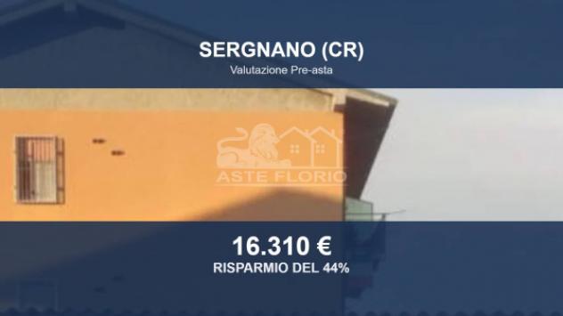 appartamento in vendita a Sergnano