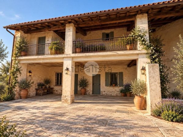 casale in vendita a Sergnano