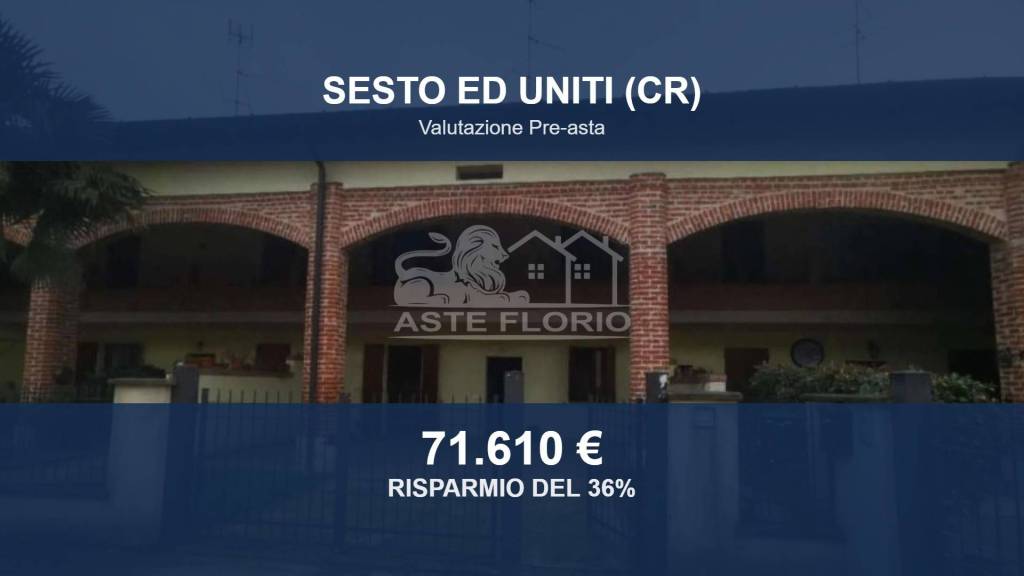 casa indipendente in vendita a Sesto ed Uniti in zona Sesto Cremonese