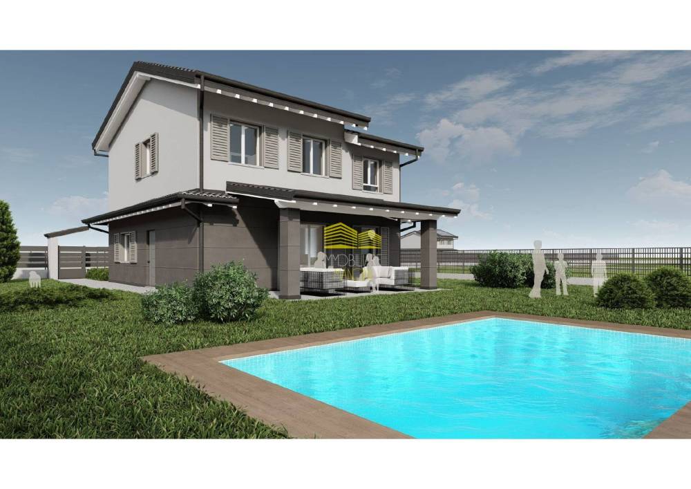 casa indipendente in vendita a Soncino