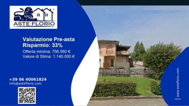locale commerciale in vendita a Soncino in zona Gallignano
