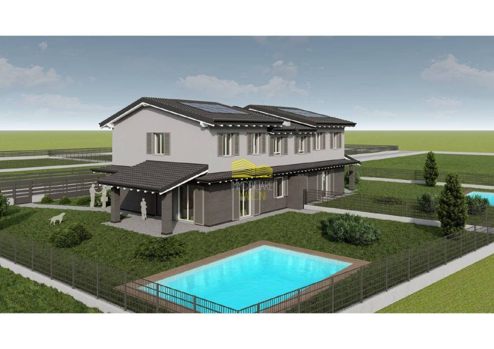 casa indipendente in vendita a Soncino