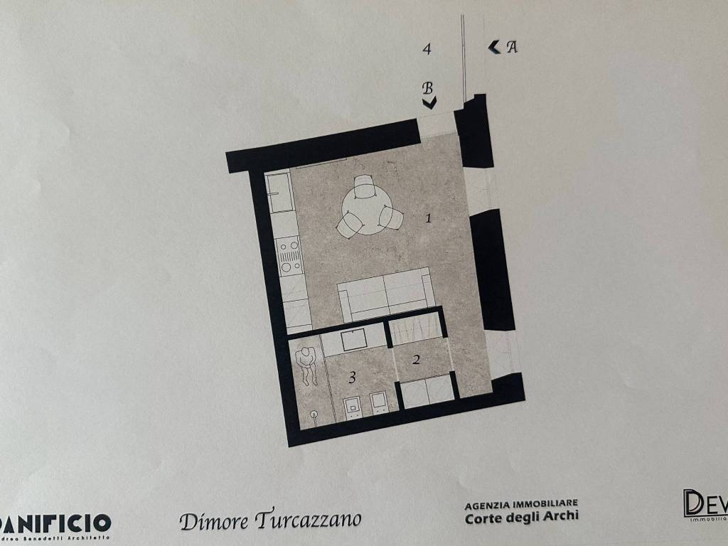 appartamento in vendita a Soncino