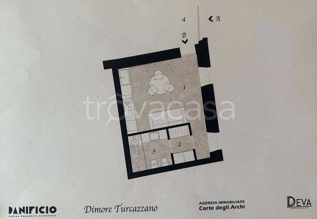 appartamento in vendita a Soncino