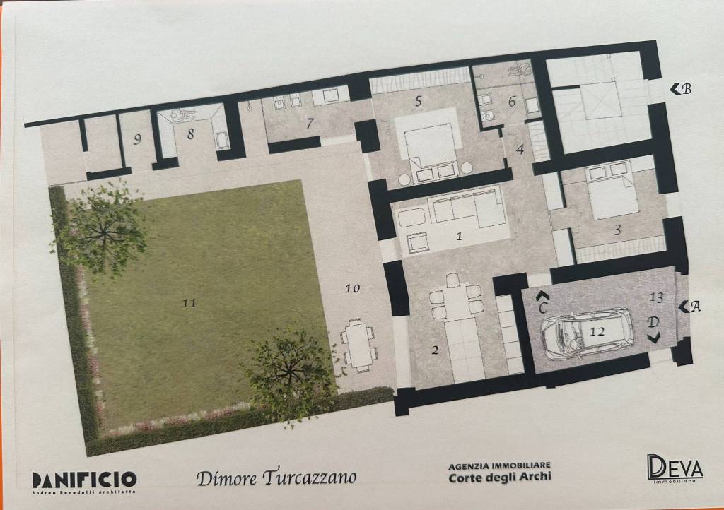 appartamento in vendita a Soncino