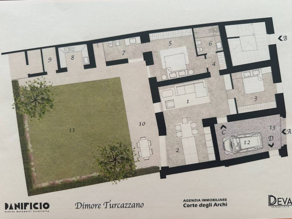 appartamento in vendita a Soncino