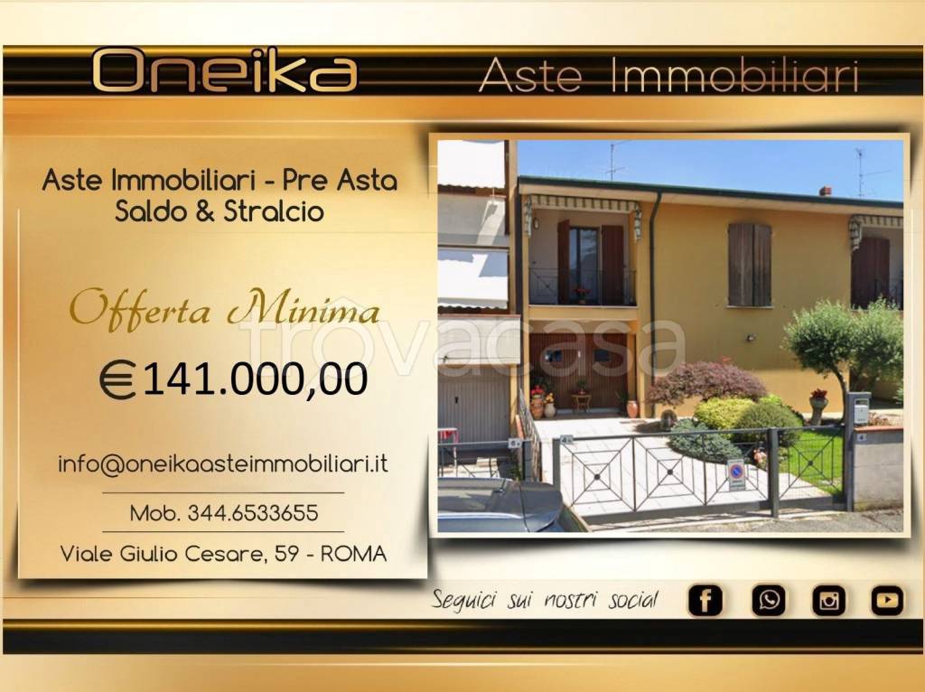 casa indipendente in vendita a Soncino