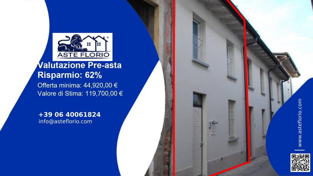 appartamento in vendita a Soncino in zona Gallignano