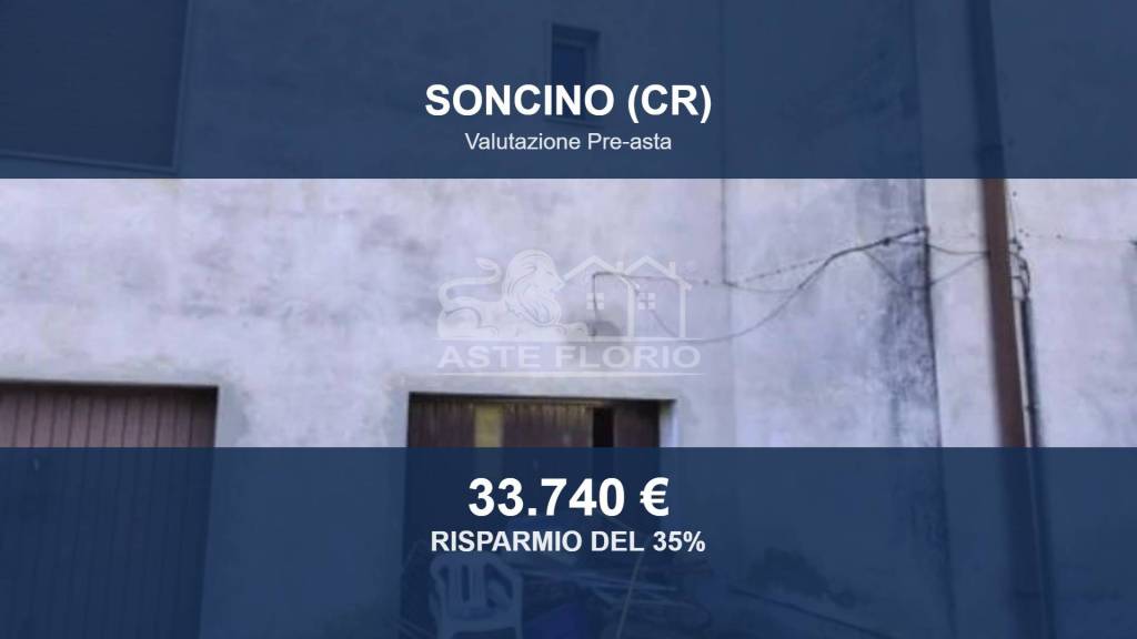 appartamento in vendita a Soncino