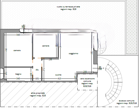 appartamento in vendita a Soresina