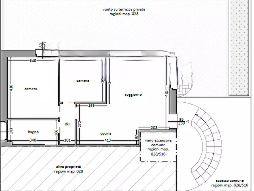 appartamento in vendita a Soresina
