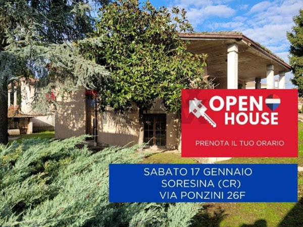 casa indipendente in vendita a Soresina
