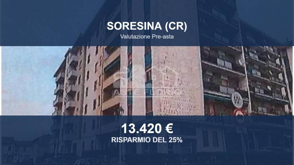 appartamento in vendita a Soresina