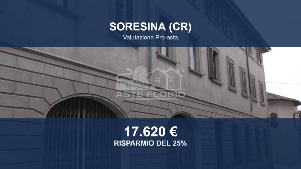 appartamento in vendita a Soresina