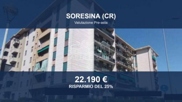 appartamento in vendita a Soresina