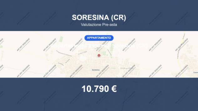 appartamento in vendita a Soresina
