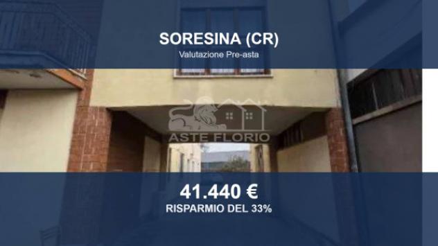 appartamento in vendita a Soresina