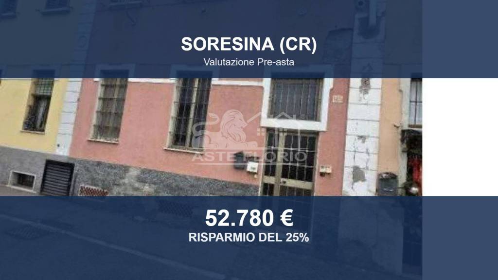appartamento in vendita a Soresina
