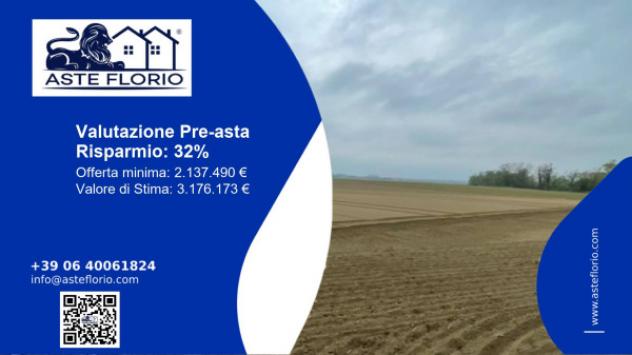 terreno agricolo in vendita a Spinadesco