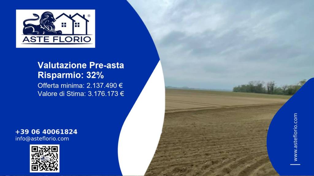 terreno agricolo in vendita a Spinadesco